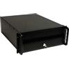 UNYKACH Chassis rack per server con 4 ventole e 2 porte USB 4U 19" 600MM