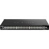 D-LINK Switch gestito L3 impilabile a 52 porte DGS-1520-52 10G