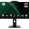MSI Monitor ergonomico da 27 pollici PRO MP272PMG FHD 120HZ-IPS
