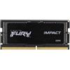 Kit di memoria RAM SODIMM per laptop FURY-IMPACT DDR5 4800MT/S 16GB 2X8GB CL38 K
