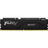 KINGSTON Memoria RAM DDR5 per desktop FURY-BEAST DDR5-6000 16GB CL36