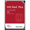 WESTERN DIGITAL Disco rigido interno da 3,5 pollici per NAS RED-PLUS 12TB