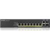 ZYXEL Switch Gigabit PoE gestito a 8 porte con 2 SFP combo GS1920-8HP V2
