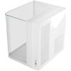 Case per PC a cubo con vetro temperato curvo panoramico MC-INFINIOLITE-ATX 325MM