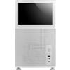 Case PC compatto con display IPS e vetro temperato MC-LCD MICRO-ATX 8"