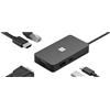 Adattatore multip porta USB-C da viaggio con HDMI, VGA ed Ethernet SURFACE-TRAVE
