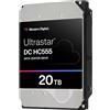 Disco rigido interno da 3,5 pollici per server ULTRASTAR-DC HC555 20TB SATA-512M