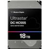 Disco rigido interno da 3,5 pollici per server ULTRASTAR-DC HC555 18TB 7200RPM-S