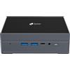 Mini PC silenzioso con Windows 11 Pro preinstallato, senza licenza di attivazion