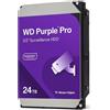 Disco rigido interno da 3,5 pollici per videosorveglianza PURPLE-PRO WD241PURP 2