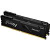 KINGSTON Memoria RAM DDR4 per desktop FURY BEAST DDR4-3200 64GB 2X32GB CL16
