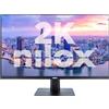 NILOX Monitor IPS con altoparlanti integrati NXMM272K112 27" 2K 100HZ 1MS