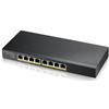 ZYXEL Switch Gigabit PoE a 8 porte gestito tramite cloud GS1915-8EP 60W