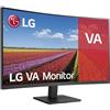 LG Monitor VA Full HD 32MR50C-B 31,5" 100HZ