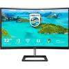 PHILIPS Monitor gaming curvo QHD LINE 325E1C/00 31,5"