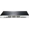 D-LINK Switch PoE gestito a 28 porte DGS-1510-28XMP L3 4X-SFP+ 370W