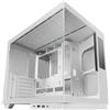 MARS GAMING Case per PC a cubo con vetro temperato panoramico MC-MIRAGE-ATX