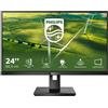 PHILIPS Monitor IPS Full HD ergonomico per l'ufficio B-LINE 242B1G 23,8" 75HZ