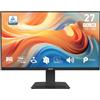 MSI Monitor IPS da 27 pollici con altoparlanti PRO MP273-E14A FHD 144HZ