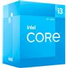 Processore a 4 core per socket LGA 1700, in confezione con dissipatore CORE-I3 1