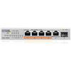 ZYXEL Switch non gestito a 5 porte 2,5GbE PoE con SFP+ XMG-105HP