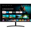 SPC Monitor smart con Android TV e Chromecast SMART 900027N 27" FHD 60HZ