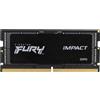 KINGSTON Memoria RAM SO-DIMM DDR5 per laptop FURY IMPACT DDR5-5600 32GB CL40