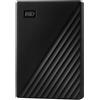 WESTERN DIGITAL Disco rigido esterno portatile MY-PASSPORT 5TB-USB 3.0