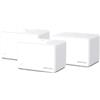 MERCUSYS Sistema Wi-Fi 6 Mesh dual band HALO-H80X AX3000 3 UDS