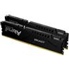 KINGSTON Memoria RAM DDR5 per desktop FURY BEAST DDR5-5200 16GB 2X8GB CL40