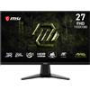 MSI MAG 275FA E20 Monitor Gaming 27 FHD 1920x1080 IPS 200 Hz 0,5 ms HDR Ready