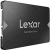 ‎Lexar Lexar NS100 2.5" SATA III 6Gb/s Internal 2TB SSD, Solid State Drive, Up to 550MB