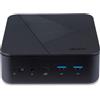 Mini PC barebone senza memoria né unità VERITON-NUC VN1502G-13U7U CORE-I7-1355U