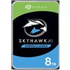 Disco rigido interno da 3,5 pollici per videosorveglianza SKYHAWK-AI 8TB ST8000V