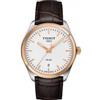 TISSOT PR 100 GENT BICOLORE CINTURINO IN PELLE