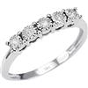 BLISS ANELLO BLISS VERETTA CON 5 DIAMANTI MIS 13