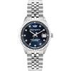 PHILIP WATCH CARIBE DIAMANTI QUADR BLU