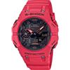 CASIO G-SHOCK OROLOGIO G-SHOCK GA-B001-4AER ROSSO BLUETOOTH