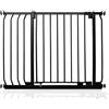Safetots Cancelletto di Sicurezza Elite, 89cm - 98cm, Nero Opaco, Cancelletto di Sicurezza a Pressione per Scale, Cancelletto per Bambini per Porte, Barriera di Sicurezza, Installazione Facile