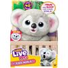 Little Live Pets My Baby Koala - Kiki, peluche interattivo con oltre 40 suoni e reazioni, 26 cm, baille, apre e chiude gli occhi, mangia la foglia, a partire da 4 anni