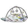 kk Kinderkraft Kinderkraft Palestrina Interattiva SMARTPLAY, Morbido Tappetino, Educativo, Archi con Giocattoli, per Bambini, Neonati