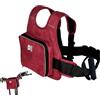 Generic Imbracatura da moto per bambini - Cintura di protezione per bambini | durevole imbracatura di sicurezza per moto per bambini e adulti | imbracatura di sicurezza per bambini in tessuto Oxford con borsa