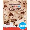 kinder Bueno Calendario dell'Avvento 181 g