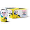 Peroni Nastro Azzurro 0.0 Birra Analcolica Premium Lager gusto limone, lattine 24x33 cl, Zero Alcol