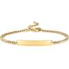 Vnox Bracciale Personalizzato con Nome e Data in Acciaio Inox | Bracciale personalizzabile con incisione, adatto per uso quotidiano, coppia, famiglia, amicizia o persona cara