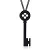 SONGCHANGJEWELRY Coralines Collana con ciondolo a forma di pietra vedente, accessorio per Halloween e cosplay, regalo per bambini e ragazzi