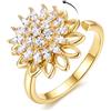 Adramata Anello Antistress Donna Regolabile Aperto Anelli Donna Argento