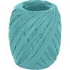 INNSPIRO Rafia di carta colore blu 4 mm x 30 m, 99813