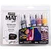 PEBEO Pébéo Studio Acrylics Cofanetto Collezione-12 Tubetti Colore 20ml, Bianco di Titanio 100ml, Pasta Modellabile, 1 Acrylic Marker, 2 Pennelli, 2 Coltelli Pittore, 1 Tavolozza, 3 Cartoni Telati
