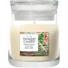 Yankee Candle Candela profumata in barattolo piccolo, candela natalizia a forma di biscotto di Natale, candela a base vegetale, regalo perfetto per le donne
